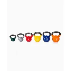 Kettlebell 20Kg - BOOMFIT -Running comercio kettlebell 20kg boomfit 2