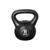 IVOL Kettlebell 8 Kg - Plástico - Para Uso Interior Y Exterior - Negro -Running comercio kettlebell 8 kg plastico para uso interior y exterior negro