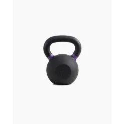 Kettlebell Cast Iron 24kg - BOOMFIT -Running comercio kettlebell cast iron 24kg boomfit 1