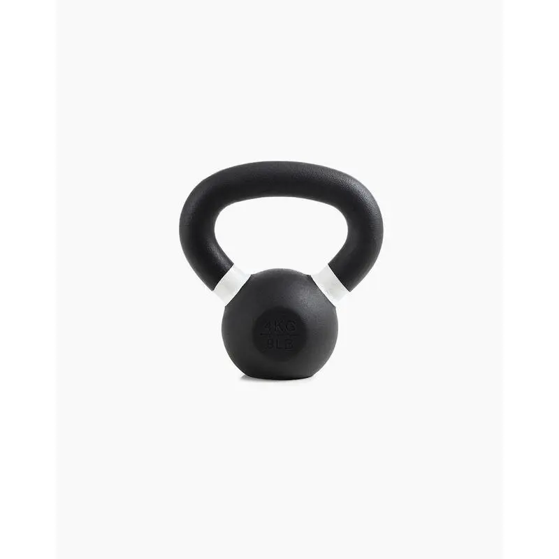 Kettlebell Cast Iron 4kg - BOOMFIT 4 Kettlebell Cast Iron 4kg - BOOMFIT - Imagen 2