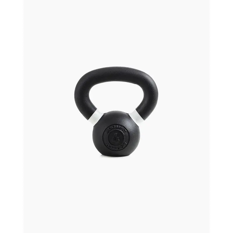 Kettlebell Cast Iron 4kg - BOOMFIT 3 Kettlebell Cast Iron 4kg - BOOMFIT
