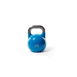 SINGULAR WOD KETTLEBELL COMPETICION PESA RUSA 12 KG AZUL MATE -Running comercio kettlebell competicion pesa rusa 12 kg azul mate 2