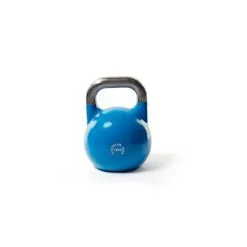 SINGULAR WOD KETTLEBELL COMPETICION PESA RUSA 12 KG AZUL MATE