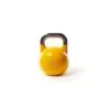 SINGULAR WOD KETTLEBELL COMPETICION PESA RUSA 16 KG AMARILLA MATE -Running comercio kettlebell competicion pesa rusa 16 kg amarilla mate