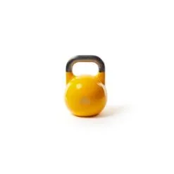 SINGULAR WOD KETTLEBELL COMPETICION PESA RUSA 16 KG AMARILLA MATE -Running comercio kettlebell competicion pesa rusa 16 kg amarilla mate 2