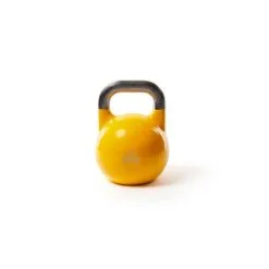 SINGULAR WOD KETTLEBELL COMPETICION PESA RUSA 16 KG AMARILLA MATE
