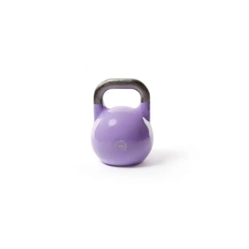 SINGULAR WOD KETTLEBELL COMPETICION PESA RUSA 18 KG VIOLETA MATE 5 SINGULAR WOD KETTLEBELL COMPETICION PESA RUSA 18 KG VIOLETA MATE - Imagen 3