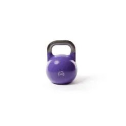 SINGULAR WOD KETTLEBELL COMPETICION PESA RUSA 20 KG MORADA MATE -Running comercio kettlebell competicion pesa rusa 20 kg morada mate 2