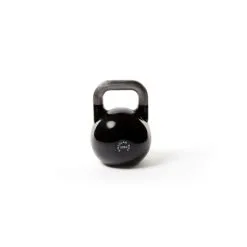 SINGULAR WOD KETTLEBELL COMPETICION PESA RUSA 22 KG NEGRA MATE -Running comercio kettlebell competicion pesa rusa 22 kg negra mate 2