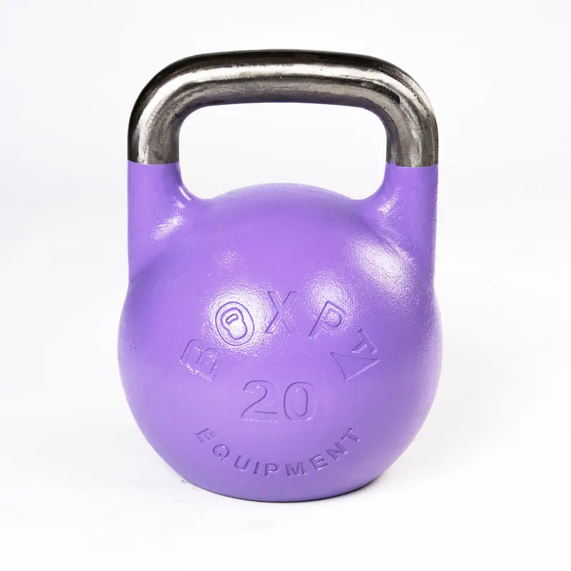 BOXPT EQUIPMENT Kettlebell De Competicion Color BOXPT 8kg Rosa 7 BOXPT EQUIPMENT Kettlebell De Competicion Color BOXPT 8kg Rosa - Imagen 5