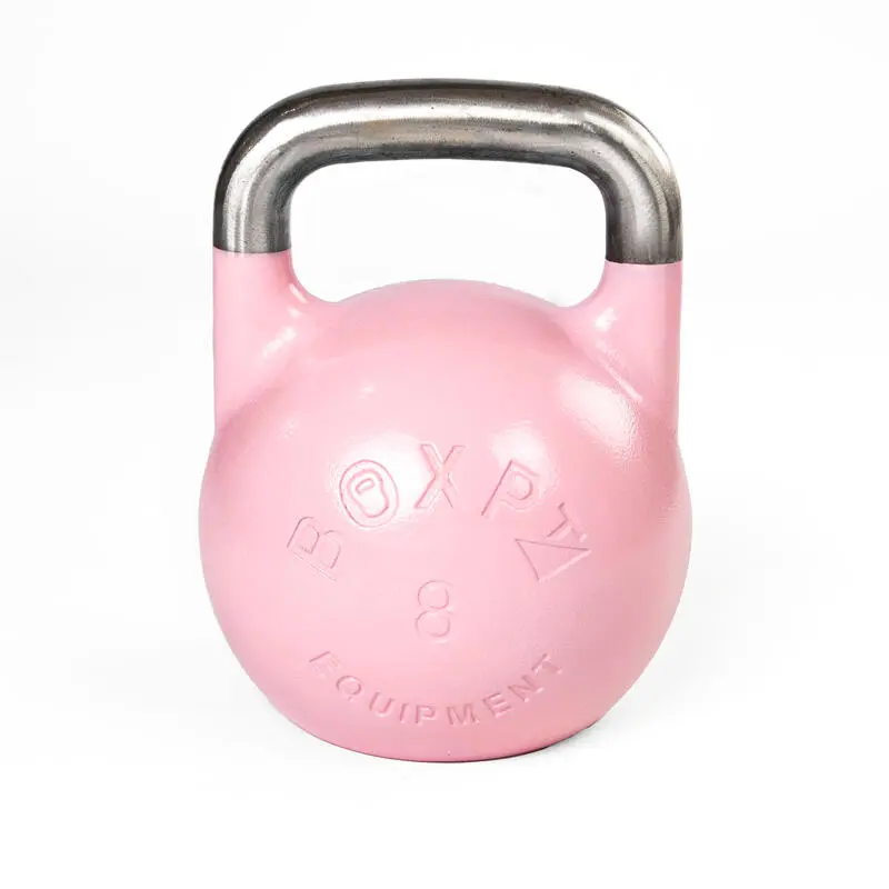 BOXPT EQUIPMENT Kettlebell De Competicion Color BOXPT 8kg Rosa 3 BOXPT EQUIPMENT Kettlebell De Competicion Color BOXPT 8kg Rosa