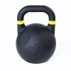 BOXPT EQUIPMENT Kettlebell De Competicion "Powder Coated" BOXPT 16kg Negro -Running comercio kettlebell de competicion powder coated boxpt 16kg negro