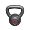IVOL Kettlebell De Hierro Fundido - 10 Kg Para Fitness Y Entrenamiento De Fuerza