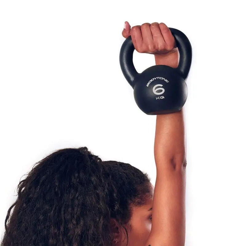 BODYTONE Kettlebell De Hierro Fundido 28kg Profesional 4 BODYTONE Kettlebell De Hierro Fundido 28kg Profesional - Imagen 2