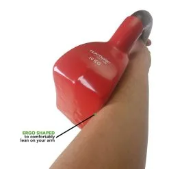 Tunturi Kettlebell De Vinilo - 10 Kg -Running comercio kettlebell de vinilo 10 kg 4