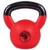 Kettlebell Gorilla Sports Hierro Fundido Negro/Rojo -Running comercio kettlebell gorilla sports hierro fundido negrorojo