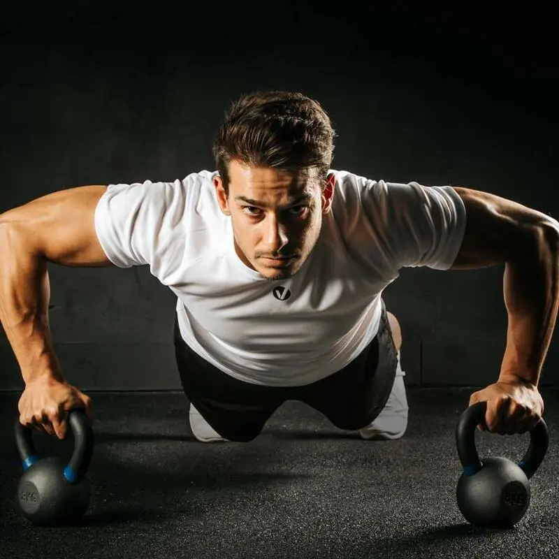 Kettlebell Pesa Rusa 8kg Viok Sport 7 Kettlebell Pesa Rusa 8kg Viok Sport - Imagen 5