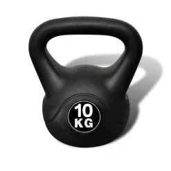OZIO FITNESS Kettlebell Pesa Rusa Explosive 10 Kg Con Revestimiento De Vinilo -Running comercio kettlebell pesa rusa explosive 10 kg con revestimiento de vinilo 1