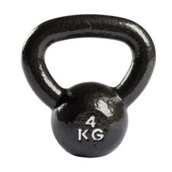Virtufit Kettlebell - Pro - Hierro Fundido - 4 Kg