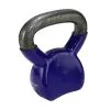 Tunturi Kettlebell - Vinilo - 4 Kg - Morado -Running comercio kettlebell vinilo 4 kg morado