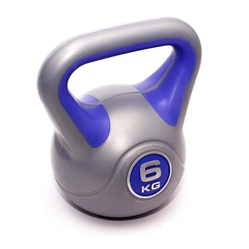 VIMAS SPORT Kettlebell Vinilo 6kg 4 VIMAS SPORT Kettlebell Vinilo 6kg - Imagen 2