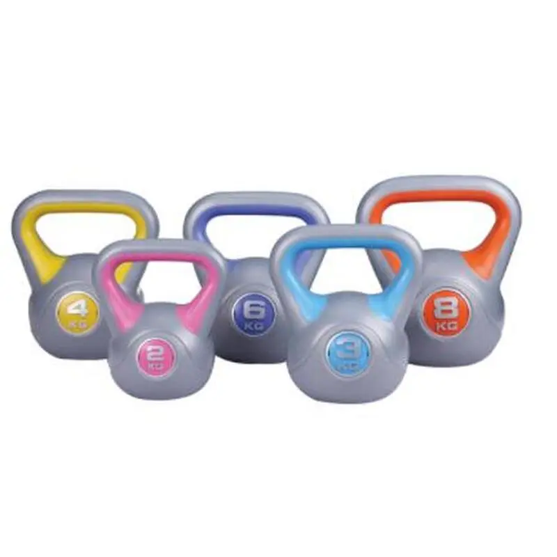 VIMAS SPORT Kettlebell Vinilo 6kg 5 VIMAS SPORT Kettlebell Vinilo 6kg - Imagen 3