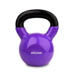 YOURFIT KETTLEBELLS EN VINILO - 4kg -Running comercio kettlebells de vinilo 24kg