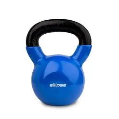 YOURFIT KETTLEBELLS EN VINILO - 4kg -Running comercio kettlebells en vinilo 20kg
