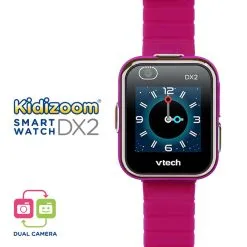 V Tech Kidizoom Smart Watch Dx2 Frambuesa -Running comercio kidizoom smart watch dx2 frambuesa 2