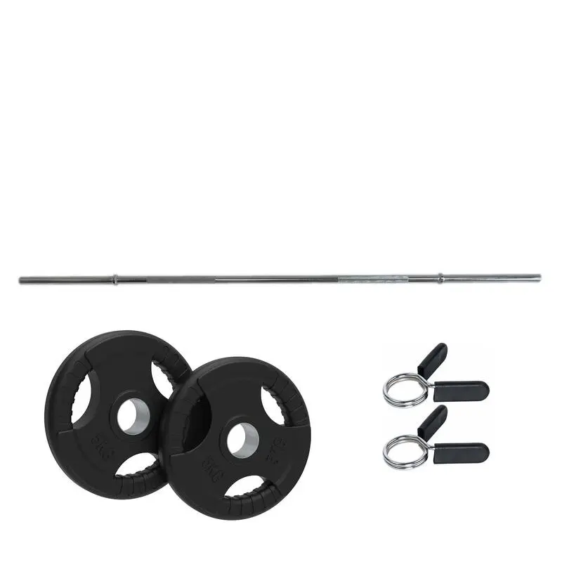 Kit Barra De Musculación + Discos 16 KG ( 25mm) VIMAS SPORT 3 Kit Barra De Musculación + Discos 16 KG ( 25mm) VIMAS SPORT