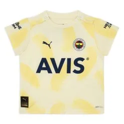 Kit Bebés De La 2.ª Equipación Del Fenerbahçe S.K. 22/23 PUMA -Running comercio kit bebes de la 2 equipacion del fenerbahce sk 2223 puma 2