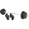 Kit De Musculación Gorilla Sports De 70Kg Discos De Plástico Y Barra De 170cm -Running comercio kit de musculacion gorilla sports de 70kg discos de plastico y barra de 170cm