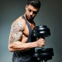 Kit Mancuenras Gorilla Sports 20Kg Diámetro 30/31 Mm 10 Kit Mancuenras Gorilla Sports 20Kg Diámetro 30/31 Mm -Running comercio kit mancuenras gorilla sports 20kg diametro 3031 mm 3