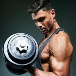 Kit Mancuenras Gorilla Sports 30Kg Diámetro 30/31 Mm 11 Kit Mancuenras Gorilla Sports 30Kg Diámetro 30/31 Mm -Running comercio kit mancuenras gorilla sports 30kg diametro 3031 mm 4