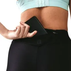 Kalenji Leggings Largos Running Mujer Dry Negro -Running comercio leggings largos running mujer dry negro 2