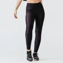 Kalenji Leggings Largos Running Mujer Dry Negro