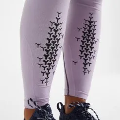 Leggings Mallas Crosstraining Mujer Domyos Cross 900 Violeta -Running comercio leggings mallas crosstraining mujer domyos cross 900 violeta 3