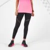 Leggings Mallas Running Largas Mujer Kiprun Support Negro -Running comercio leggings mallas running largas mujer kiprun support negro