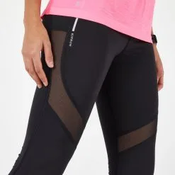 Leggings Mallas Running Largas Mujer Kiprun Support Negro -Running comercio leggings mallas running largas mujer kiprun support negro 2
