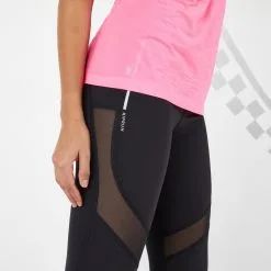Leggings Mallas Running Largas Mujer Kiprun Support Negro -Running comercio leggings mallas running largas mujer kiprun support negro 3