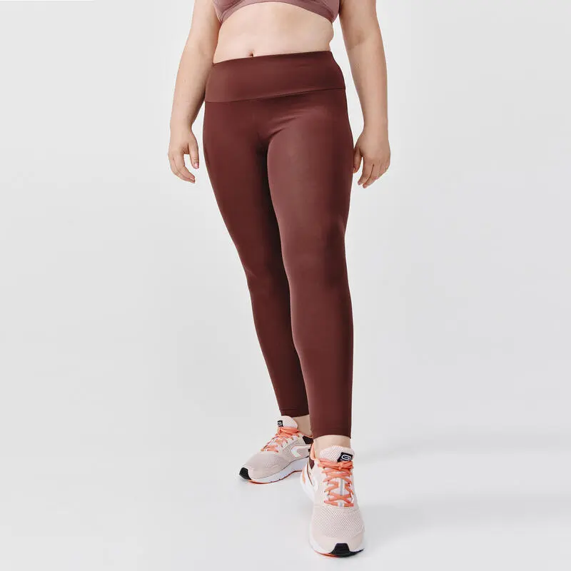 Kalenji Leggings Mallas Running Largas Mujer Support (XS A 5XL) Marrón 3 Kalenji Leggings Mallas Running Largas Mujer Support (XS A 5XL) Marrón