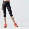 Kalenji Leggings Mallas Running Piratas Mujer Run Dry Negro -Running comercio leggings mallas running piratas mujer run dry negro