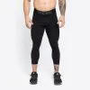 PICSIL Leggings Premium Hombre Negro -Running comercio leggings premium hombre negro