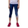 THE RUNNING REPUBLIC Leggings Running Corto De Poliéster Reciclado Para Mujer TRR Azul -Running comercio leggings running corto de poliester reciclado para mujer trr azul