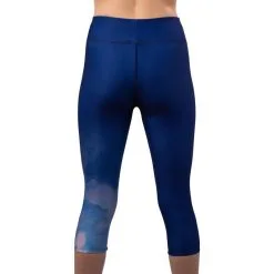 THE RUNNING REPUBLIC Leggings Running Corto De Poliéster Reciclado Para Mujer TRR Azul 7 THE RUNNING REPUBLIC Leggings Running Corto De Poliéster Reciclado Para Mujer TRR Azul -Running comercio leggings running corto de poliester reciclado para mujer trr azul 2