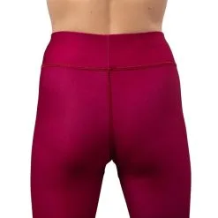 THE RUNNING REPUBLIC Leggings Running Corto De Poliéster Reciclado Para Mujer TRR Rojo -Running comercio leggings running corto de poliester reciclado para mujer trr rojo 3