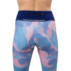 THE RUNNING REPUBLIC Leggings Running Largos De Poliéster Reciclado Para Mujer TRR Acuarela -Running comercio leggings running largos de poliester reciclado para mujer trr acuarela 4