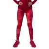 THE RUNNING REPUBLIC Leggings Running Largos De Poliéster Reciclado Para Mujer TRR Rojo