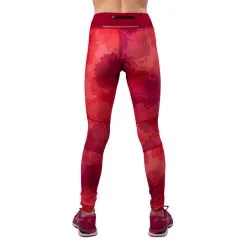 THE RUNNING REPUBLIC Leggings Running Largos De Poliéster Reciclado Para Mujer TRR Rojo -Running comercio leggings running largos de poliester reciclado para mujer trr rojo 2