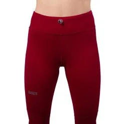 THE RUNNING REPUBLIC Leggings Running Largos De Poliéster Reciclado Para Mujer TRR Rojo -Running comercio leggings running largos de poliester reciclado para mujer trr rojo 7